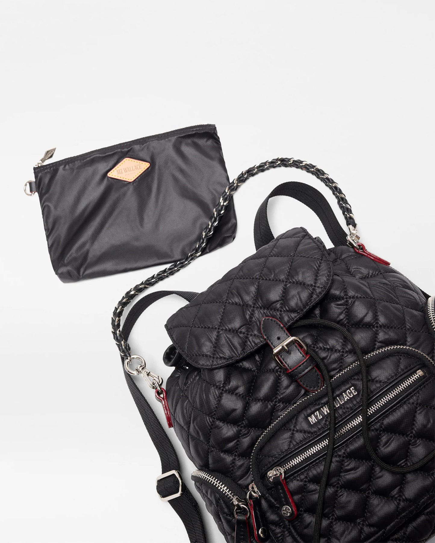Mini Crosby Backpack - Black