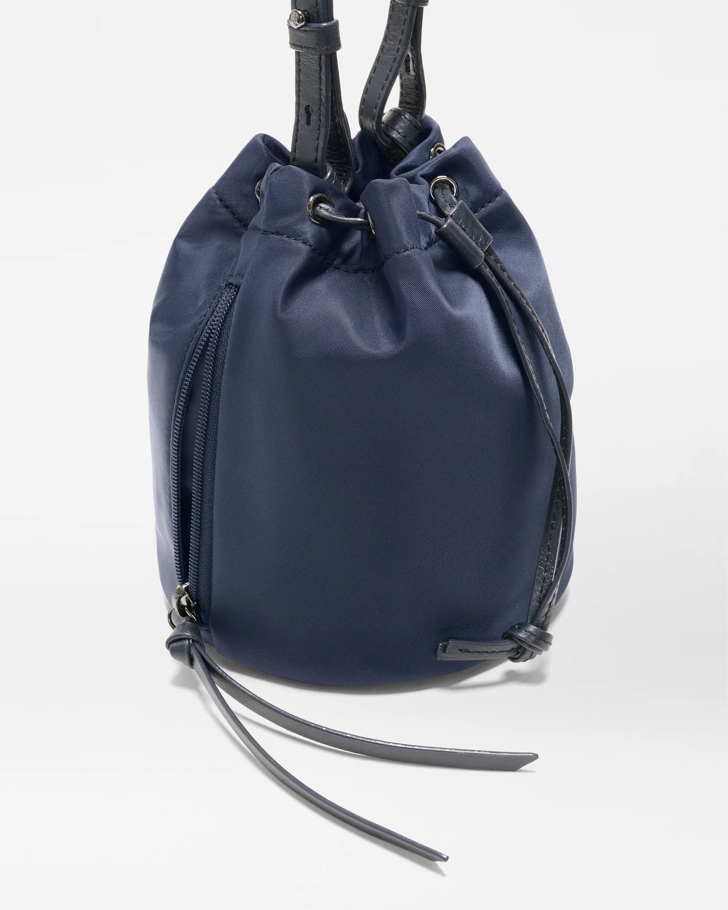 Waverly Bucket Bag - Navy