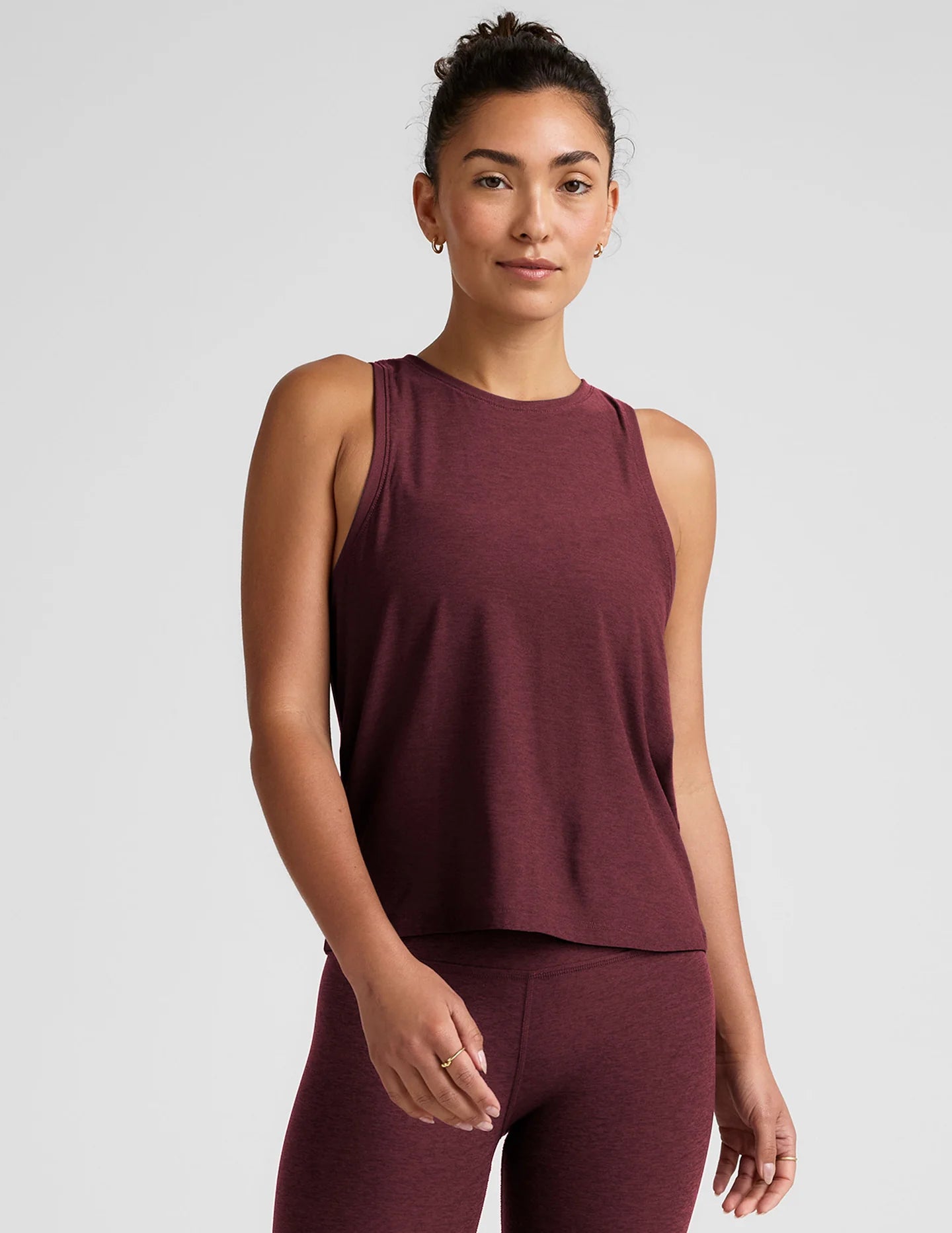 Rebalance Tank - Midnight Burgundy