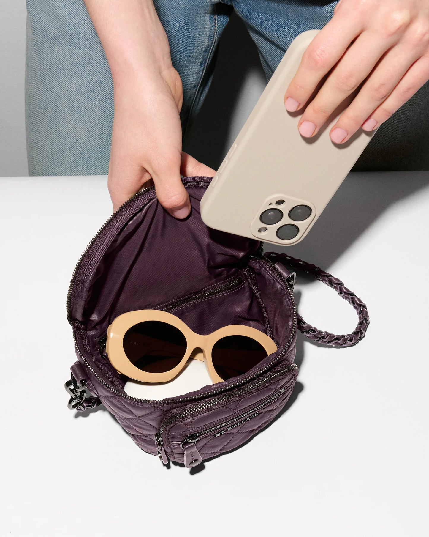 Micro Crosby Sling - Raisin