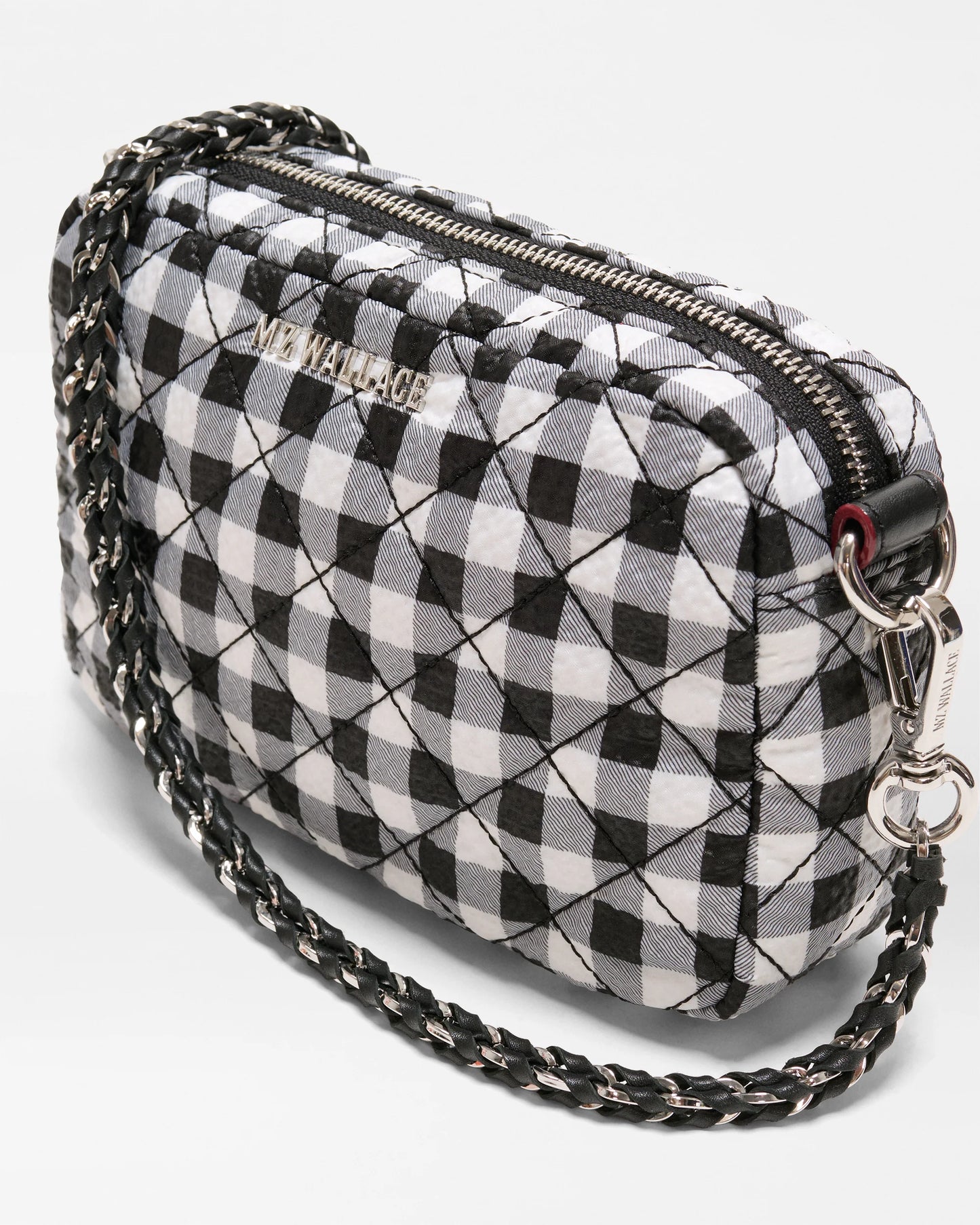 Mini Crosby - Black/White Gingham
