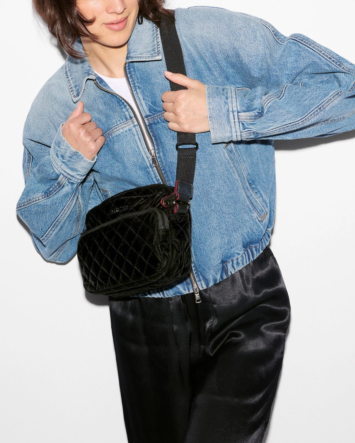 Camera Bag S - Velvet