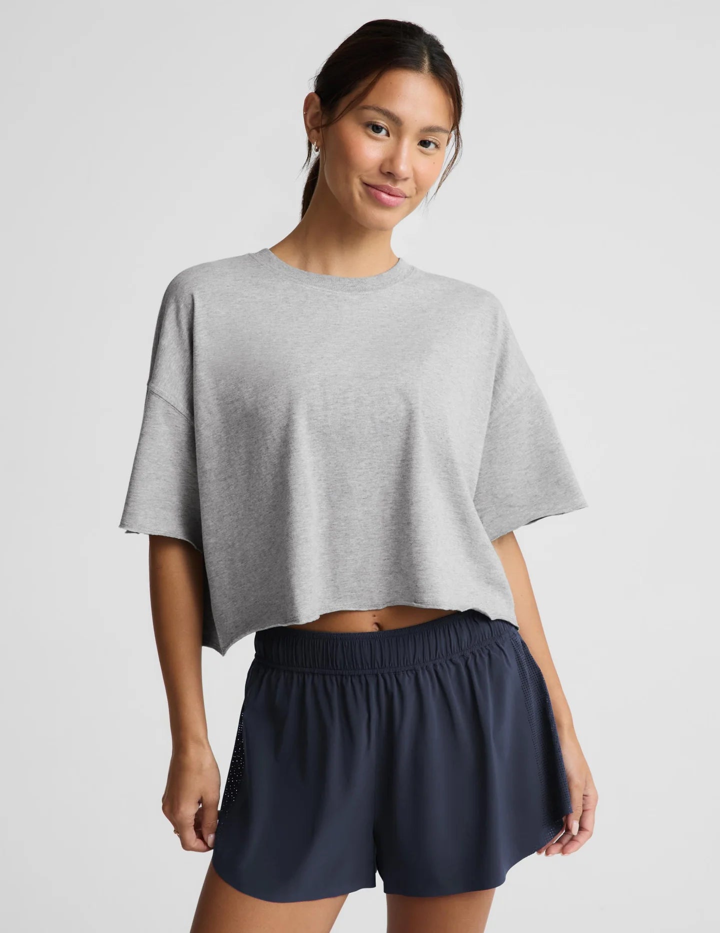 Better Than Ever Cotton Tee - Heather Grey