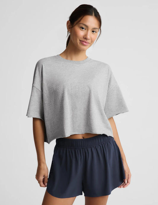 Better Than Ever Cotton Tee - Heather Grey