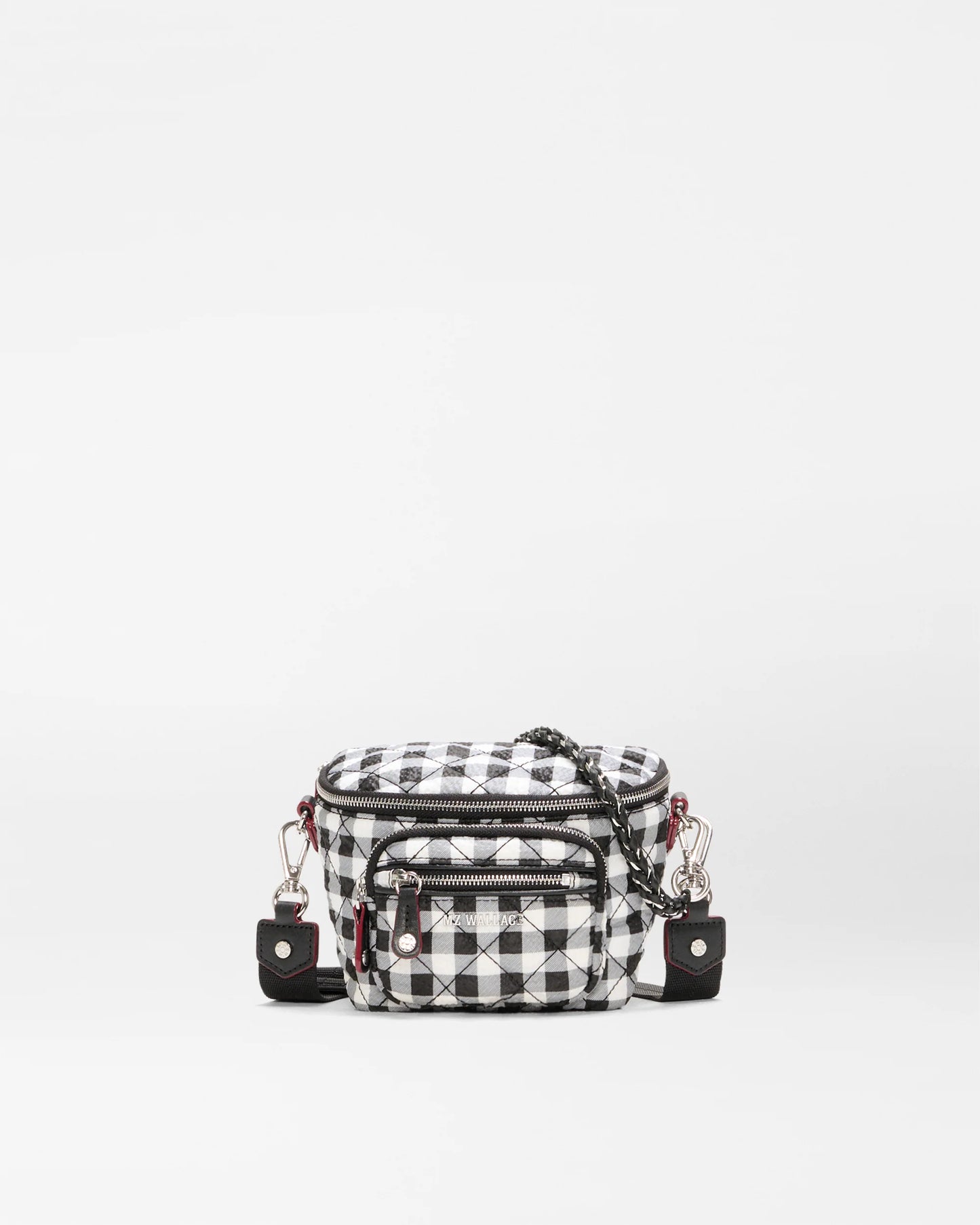 Micro Crosby Sling - Black/White Gingham
