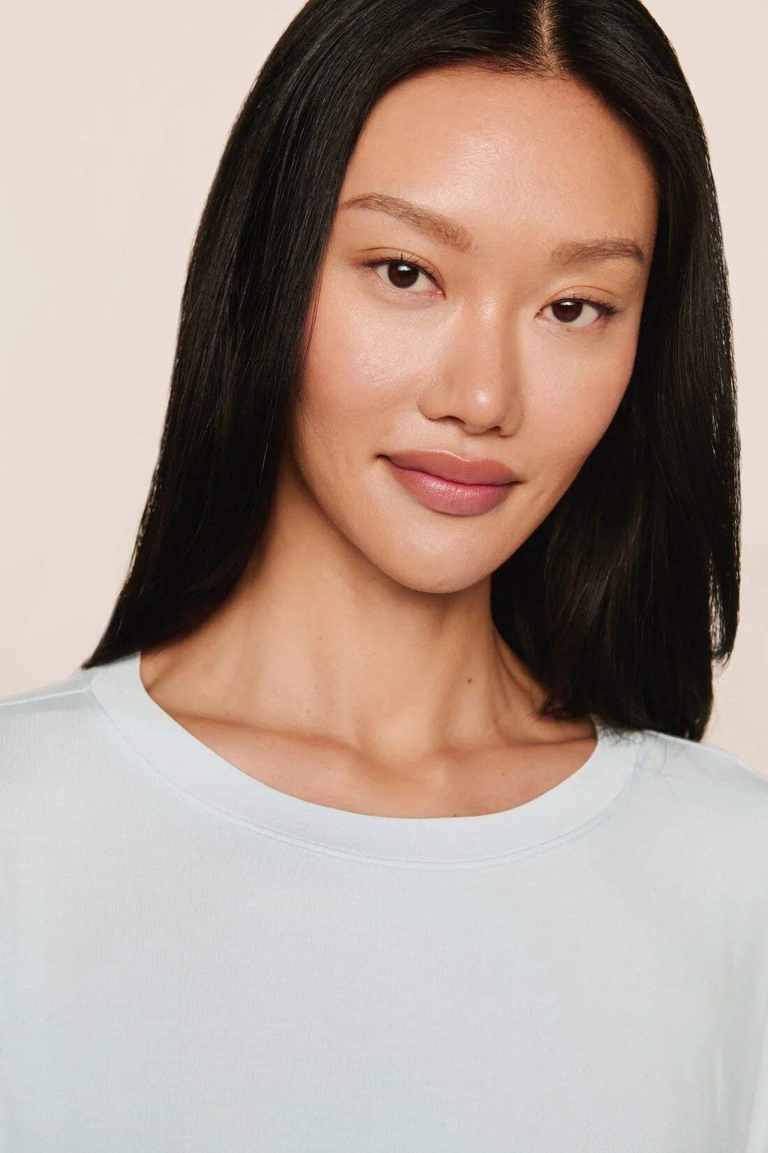 Gisele Everyday Tee/Short - Ice Blue