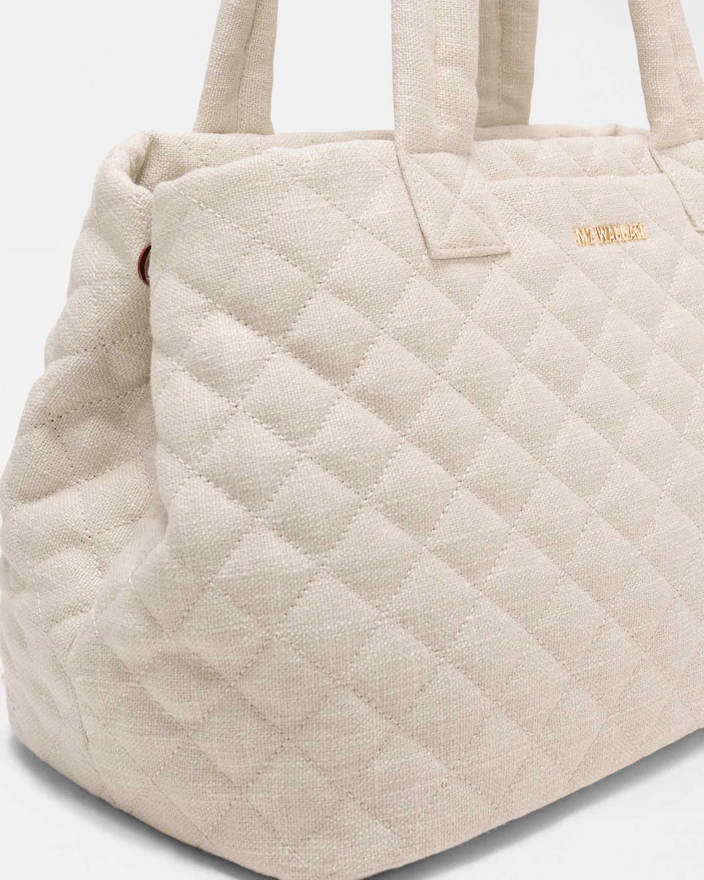 Medium Metro Tote - Sandy Linen