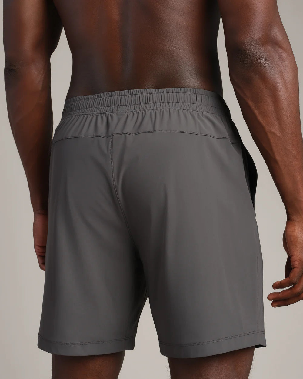 Pursuit Graphic Short - Asphalt