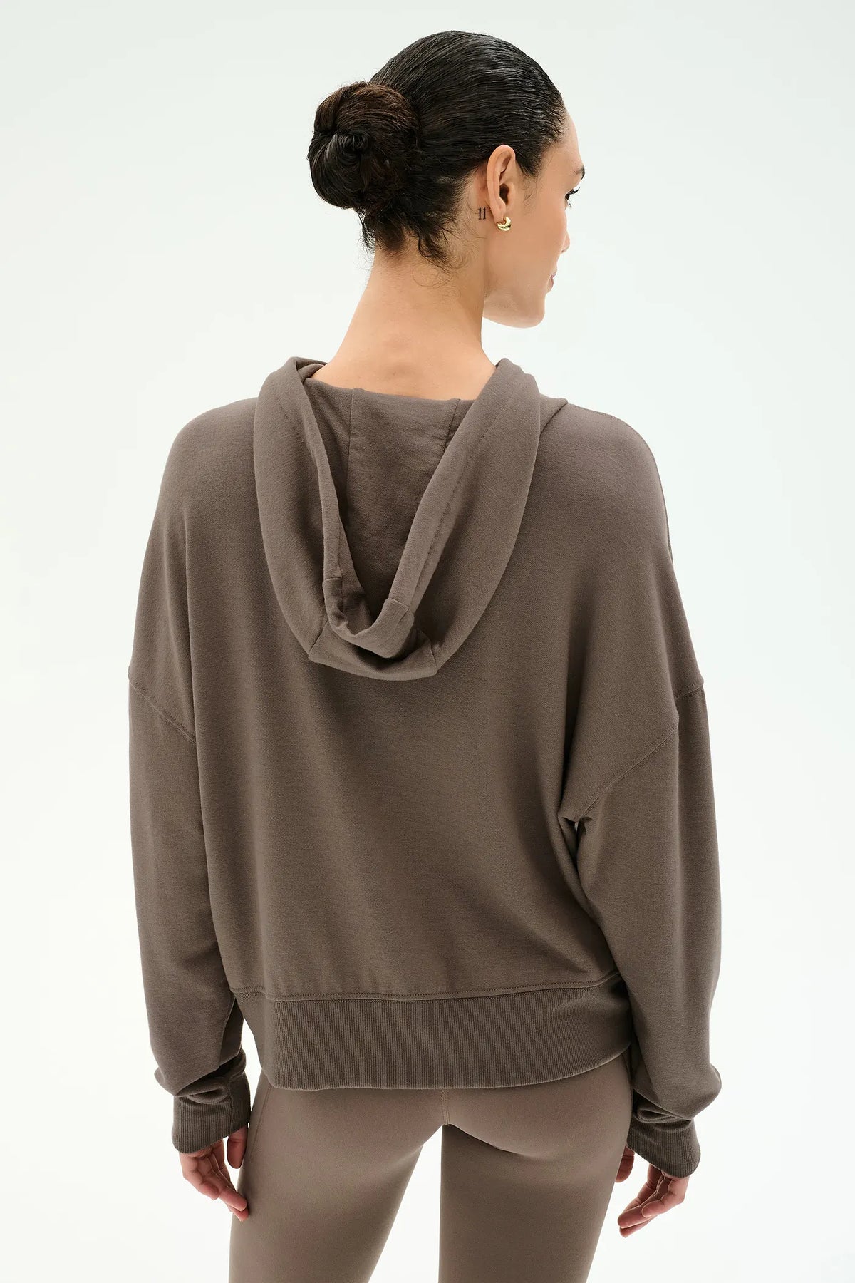 Joey Hoodie/Andie Sweatpant - Lentil