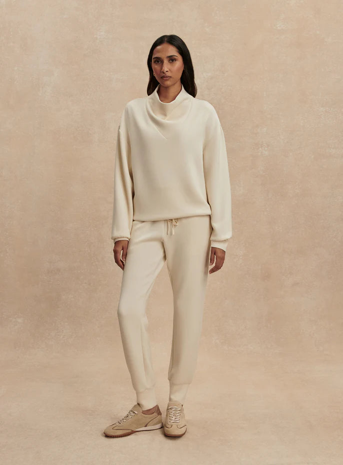Betsy/Slim Cuff Pant - Pristine