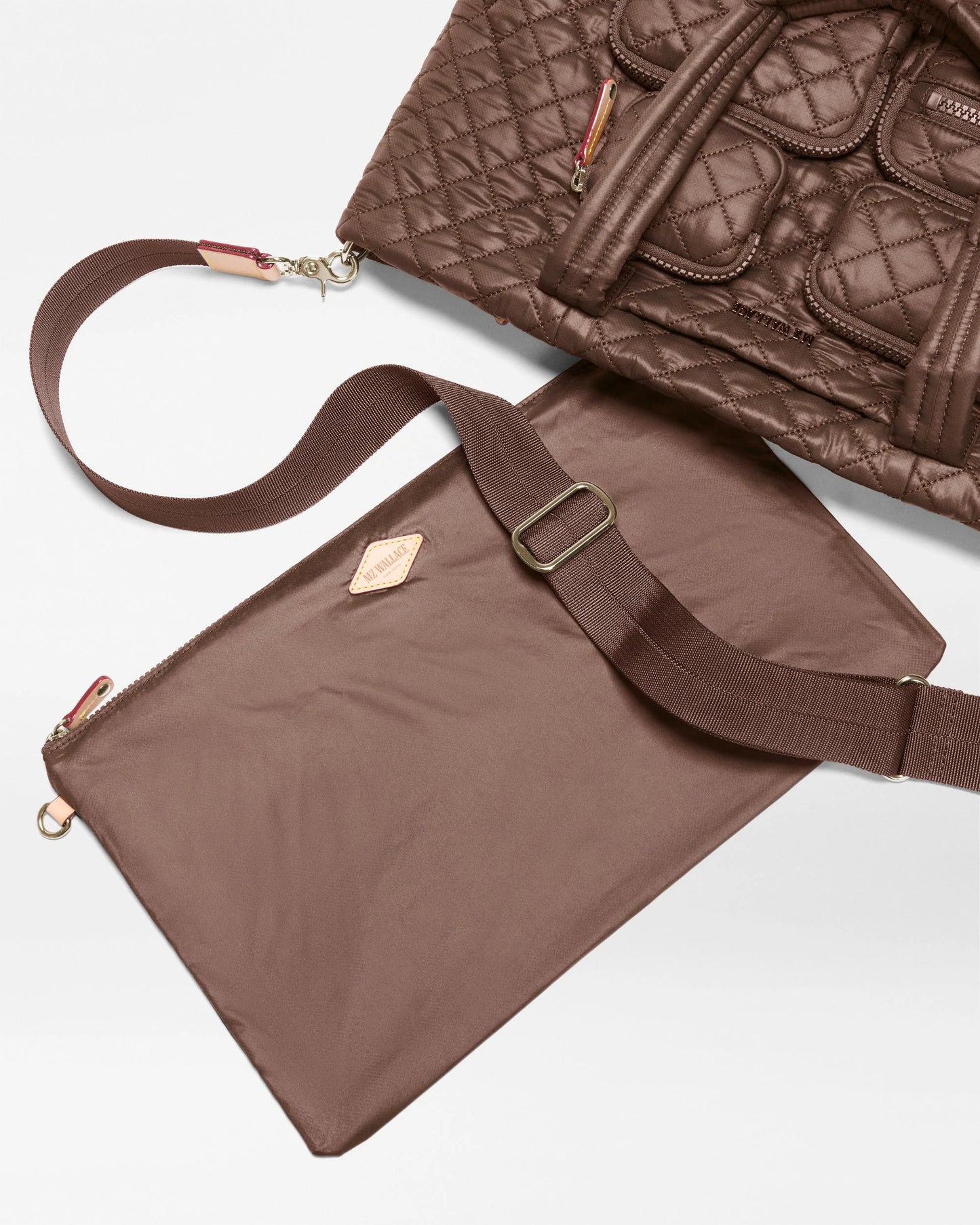 Metro Travel Tote M - Walnut Brown