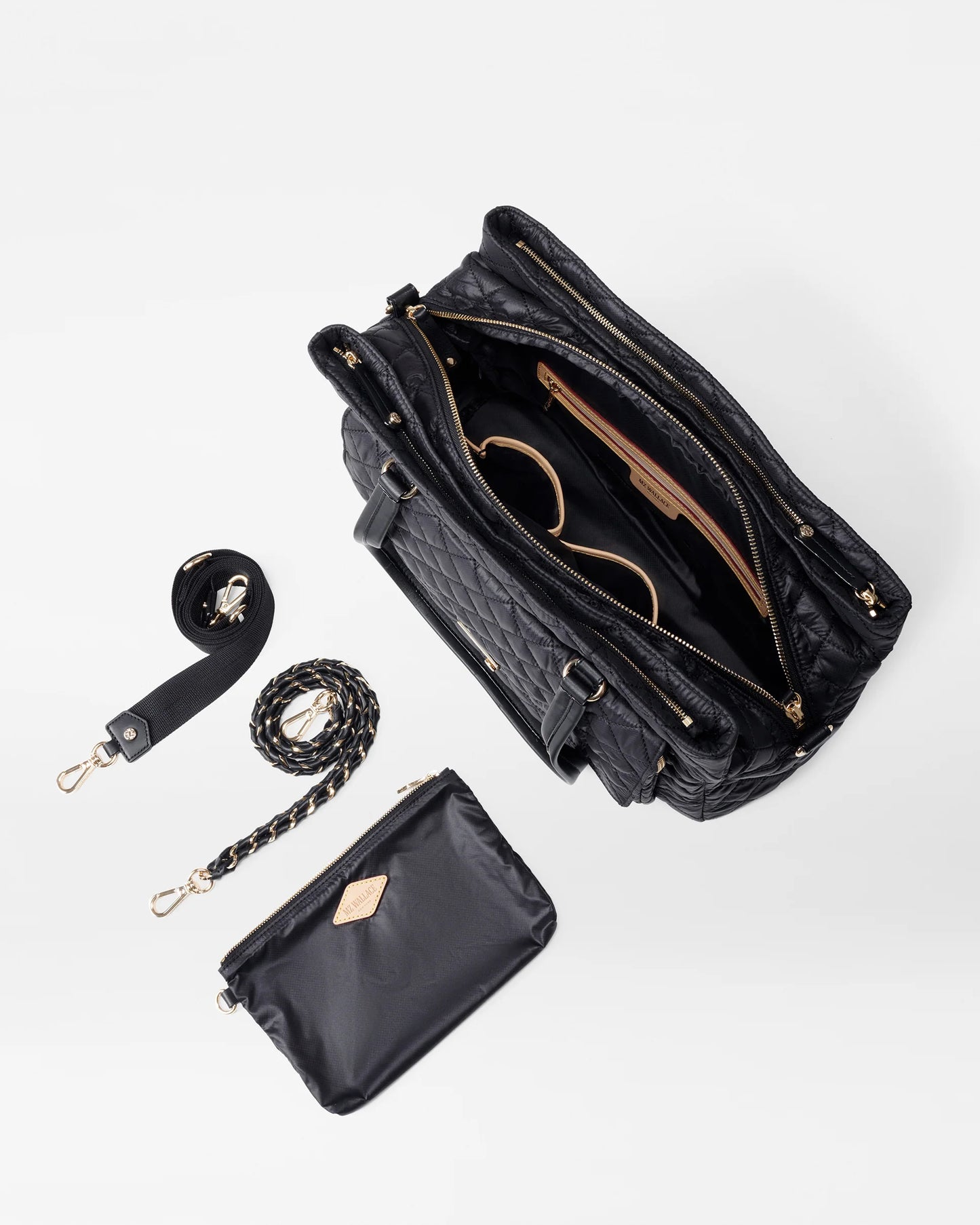 Crosby Lock Crossbody L - Black