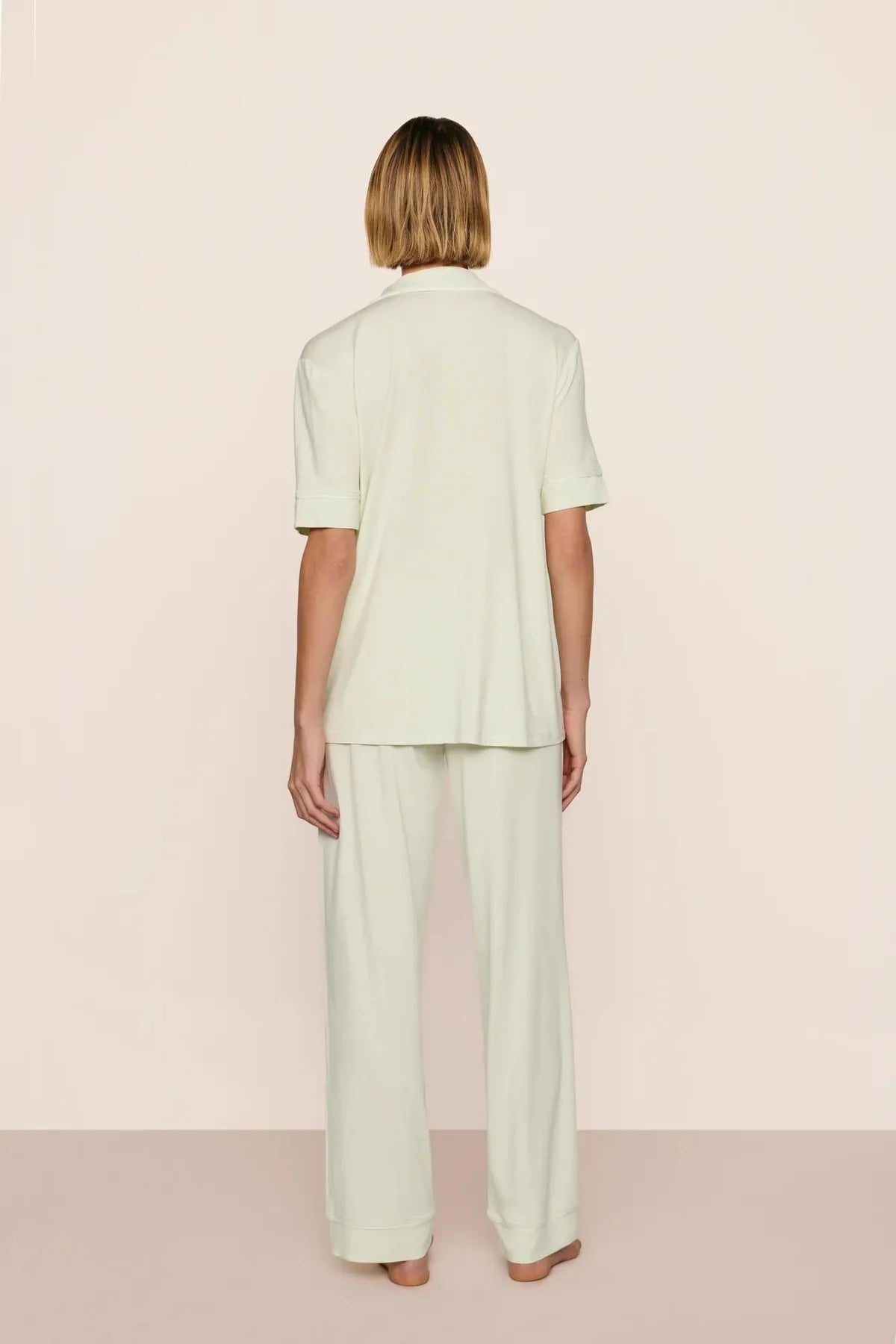 Gisele Short Slv/Pant Set - Seafoam