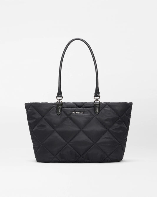 Madison EW Tote M - Black