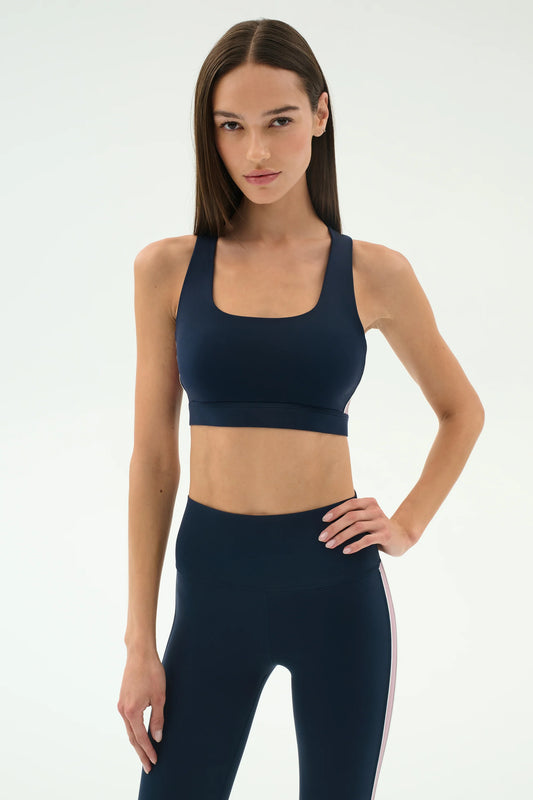 Lexi Bra - Indigo/Blush