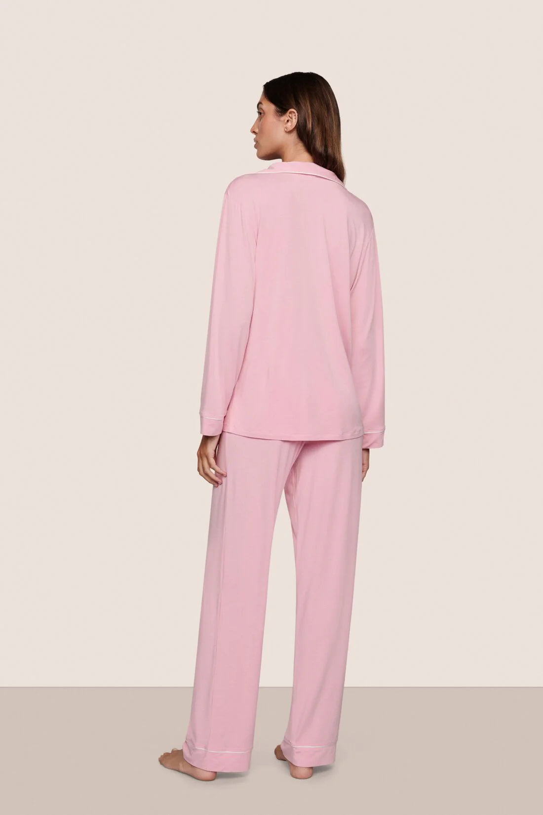 Gisele Long PJ Set - Pink