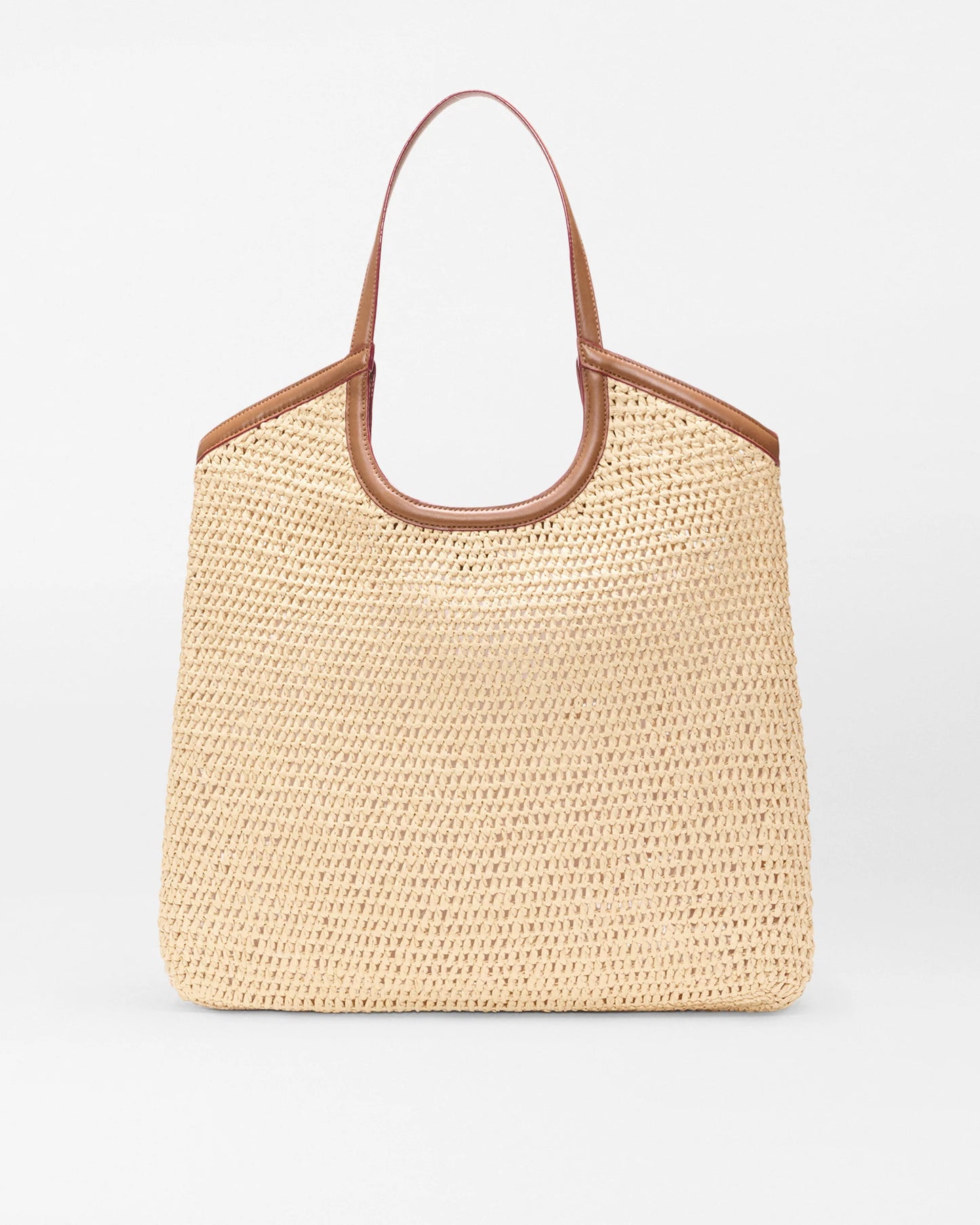 Crochet Georgia Tote L - Camel