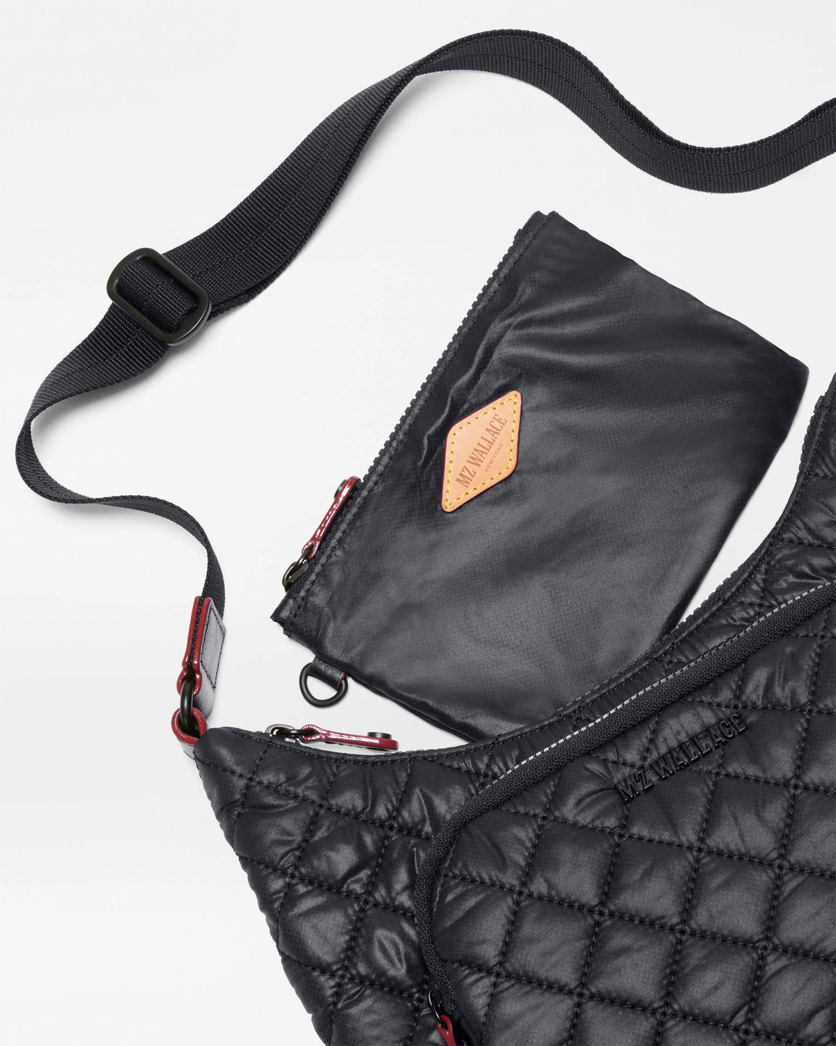 Metro Sloane Crossbody - Black
