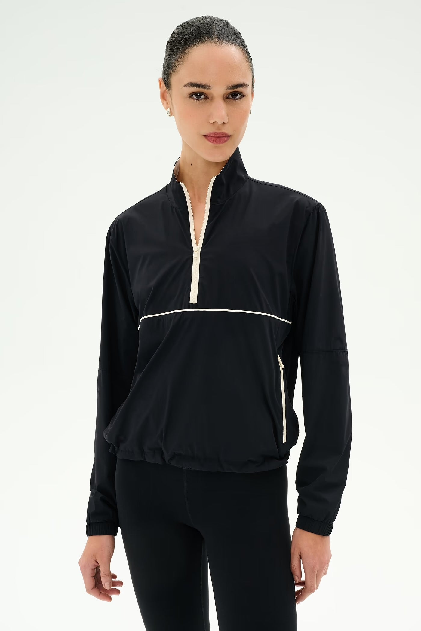 Lyle Pullover - Crème/Black