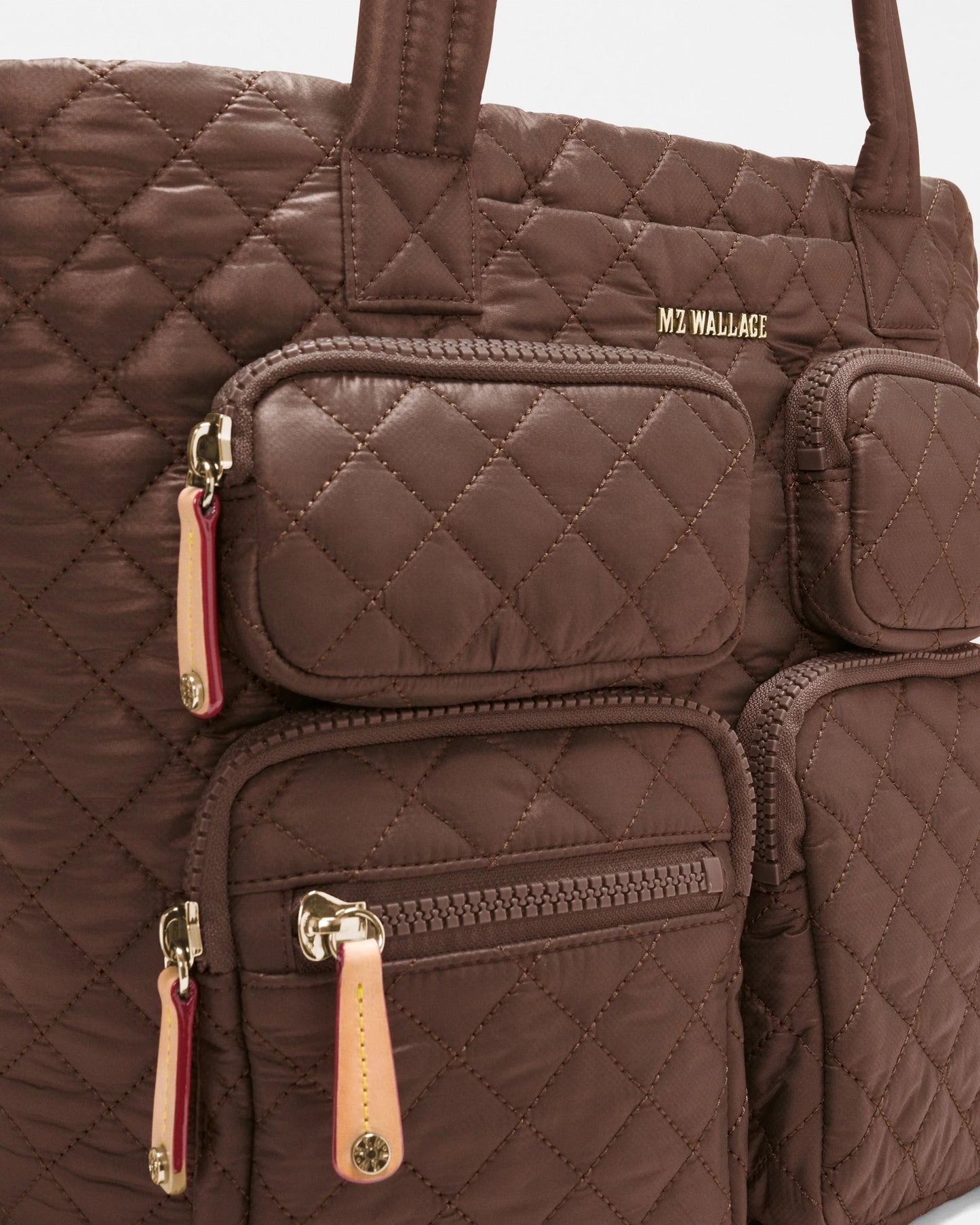 Metro Travel Tote M - Walnut Brown