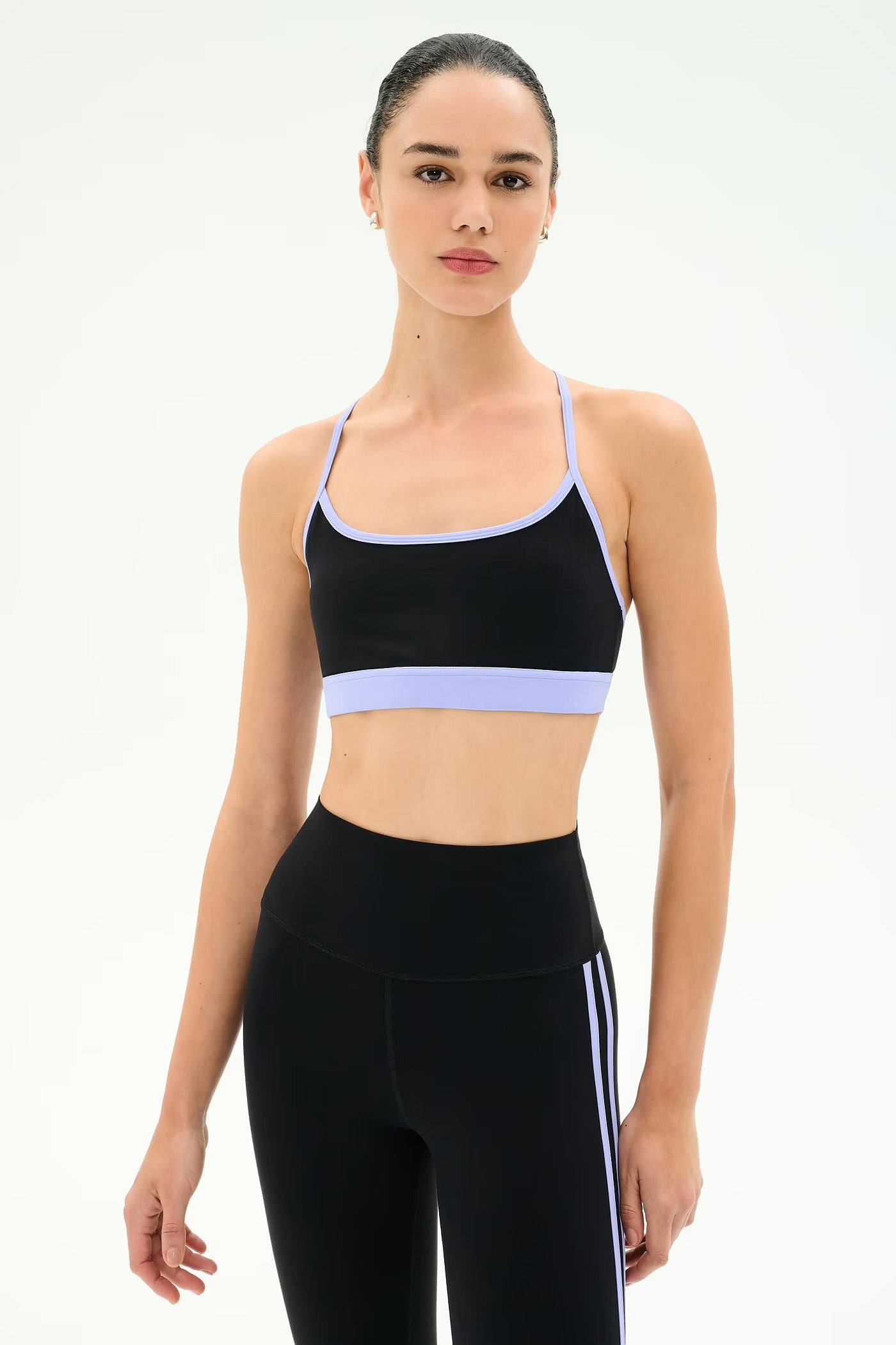 Emerson Bra - Black/Purple Haze