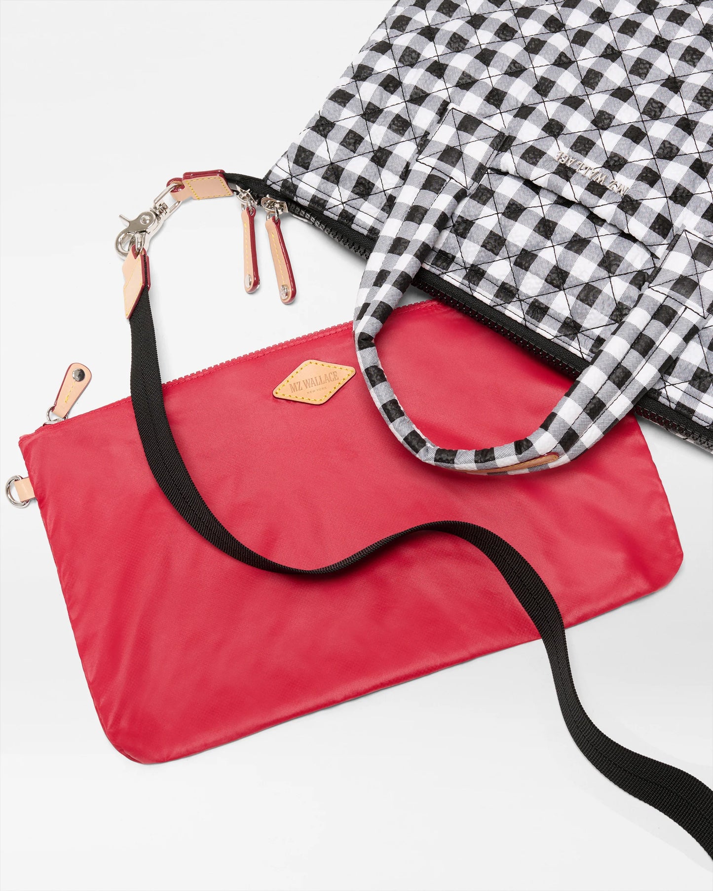 Sutton S - Black/White Gingham