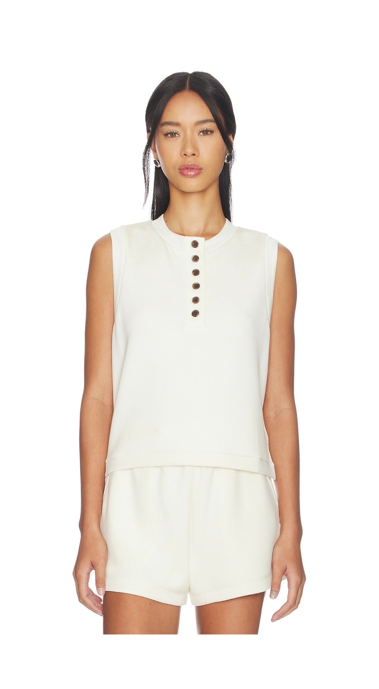 Marla Button Tank/Coulter Short - Pristine