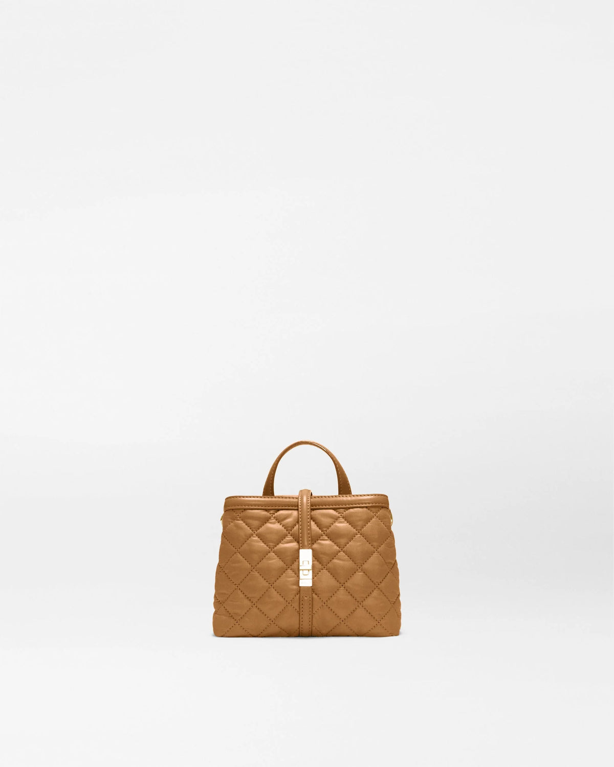 Mini Astor Top Handle - Cognac