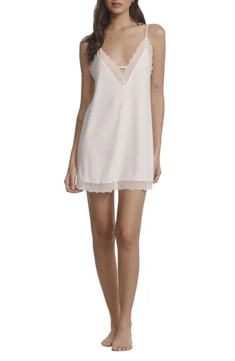 Lara Chemise - Ivory