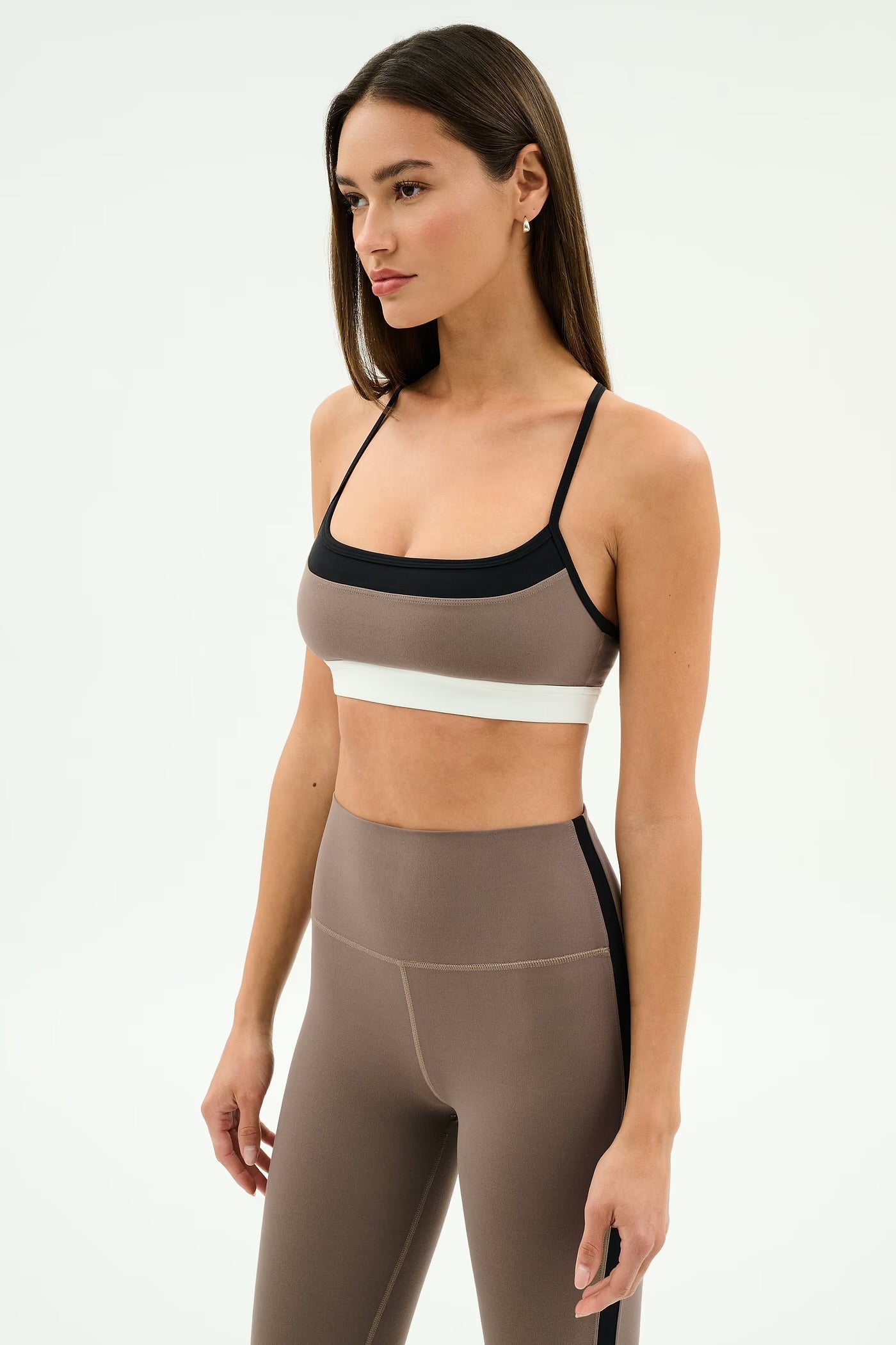 Scottie Bra - Lentil/Black