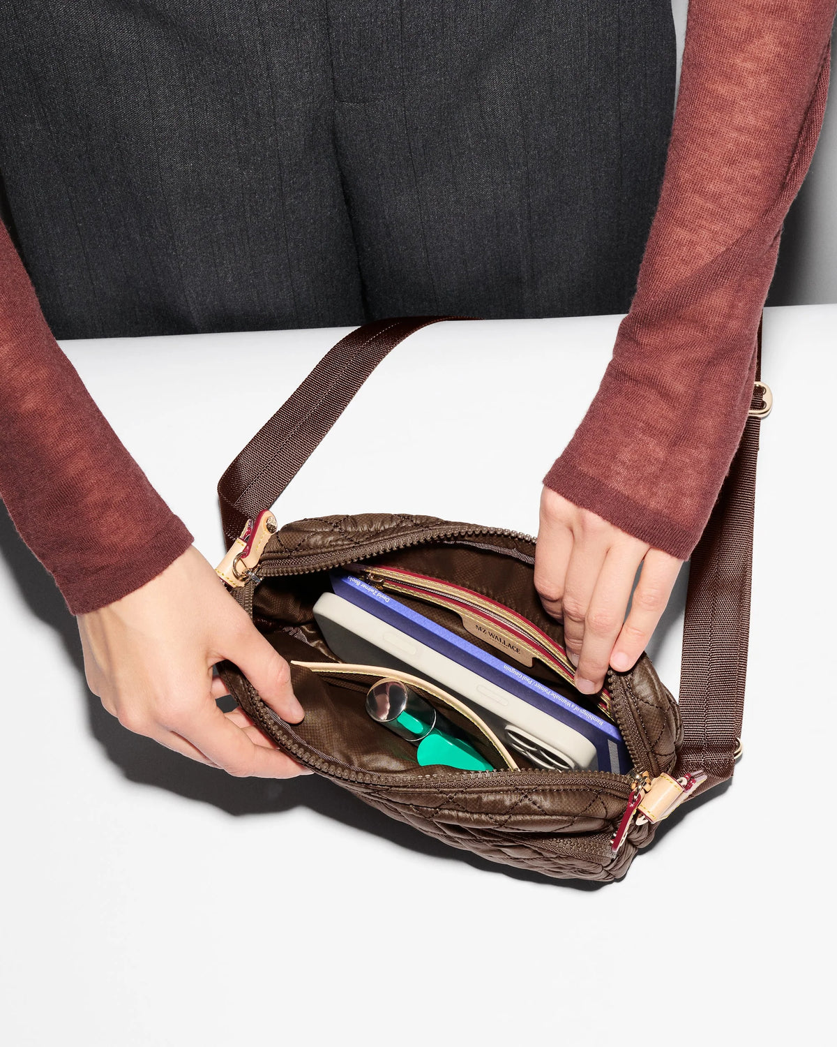 Metro Camera Bag S - Walnut Brown