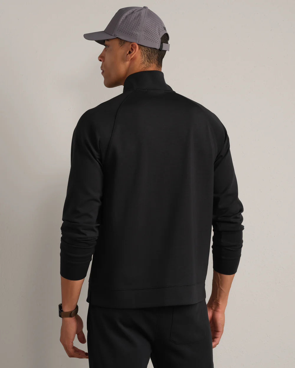 Dreamstate 1/4 Zip - Black