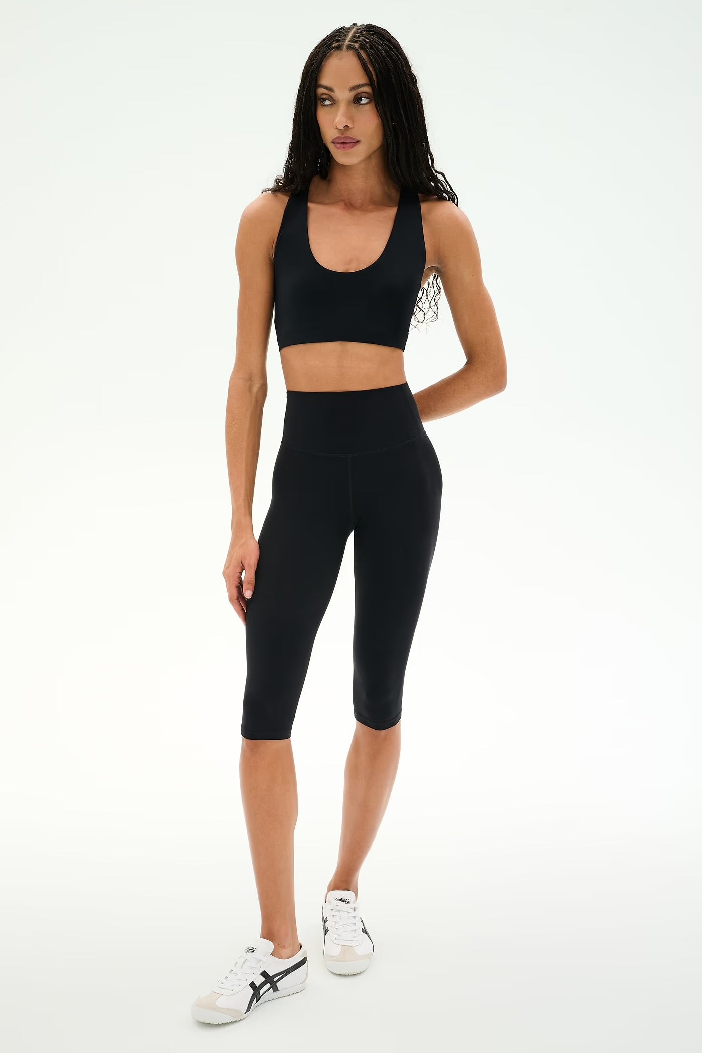 Airweight Capri Legging - Black