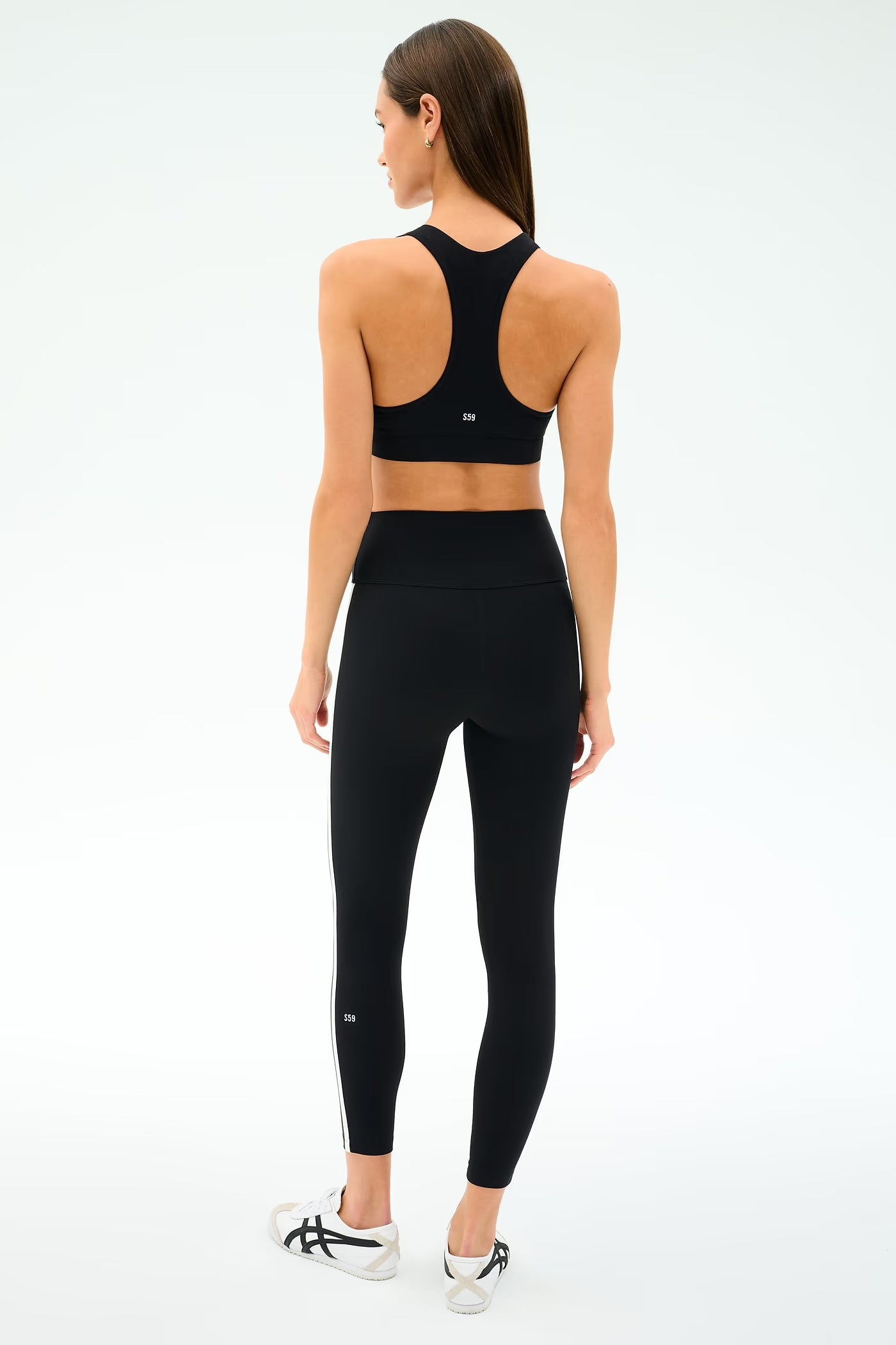 Mia Legging - Black/White