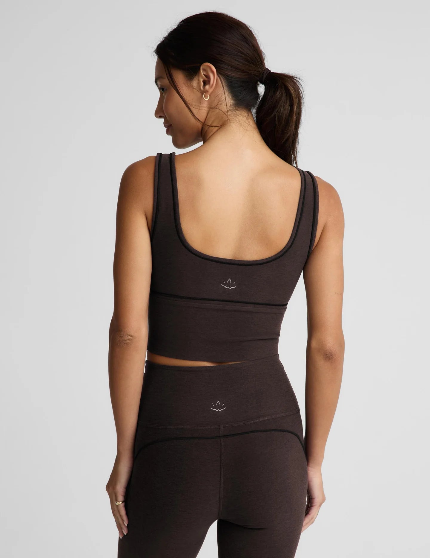 Spacedye Dynamic Tank - Dark Chocolate