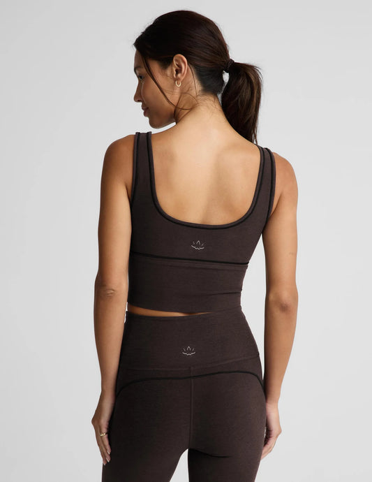 Spacedye Dynamic Tank - Dark Chocolate
