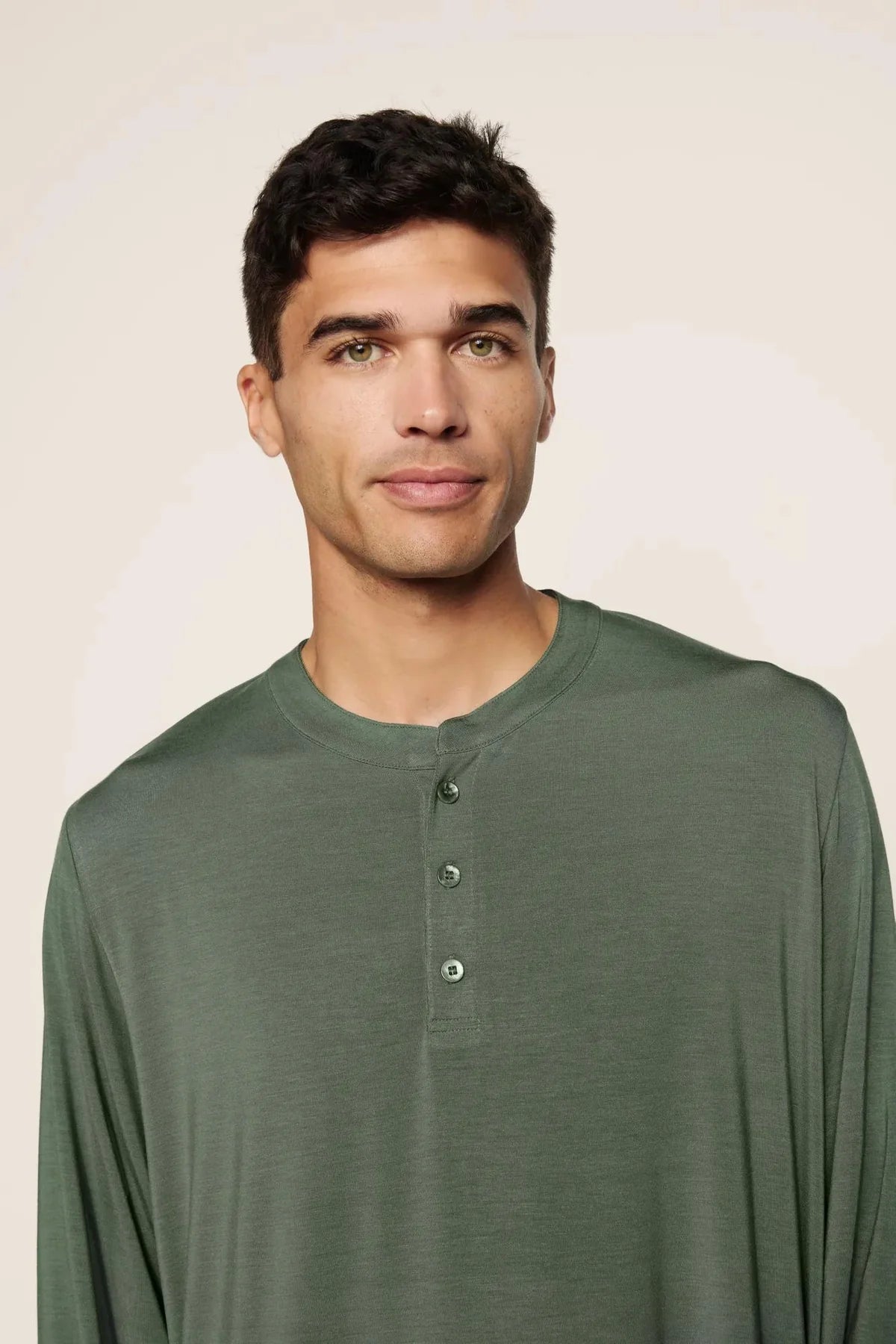 Henry Long PJ Set - Desert Sage