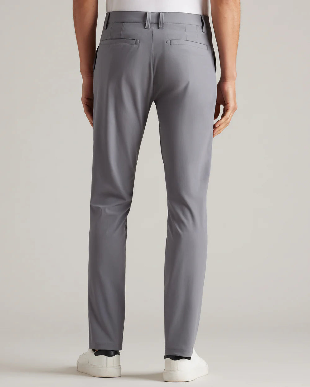 Commuter Slim Pant - Smoked Pearl