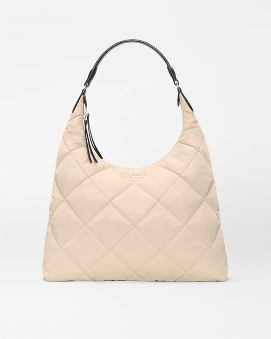 Madison Shoulder - Buff/Black