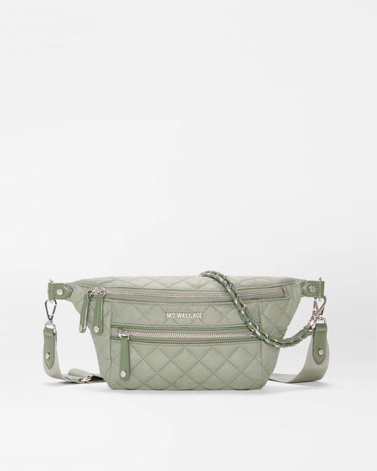 Small Crosby Crossbody Sling - Agave Green