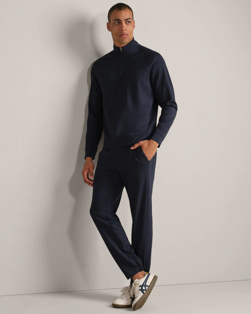 Dreamstate 1/4 Zip - True Navy