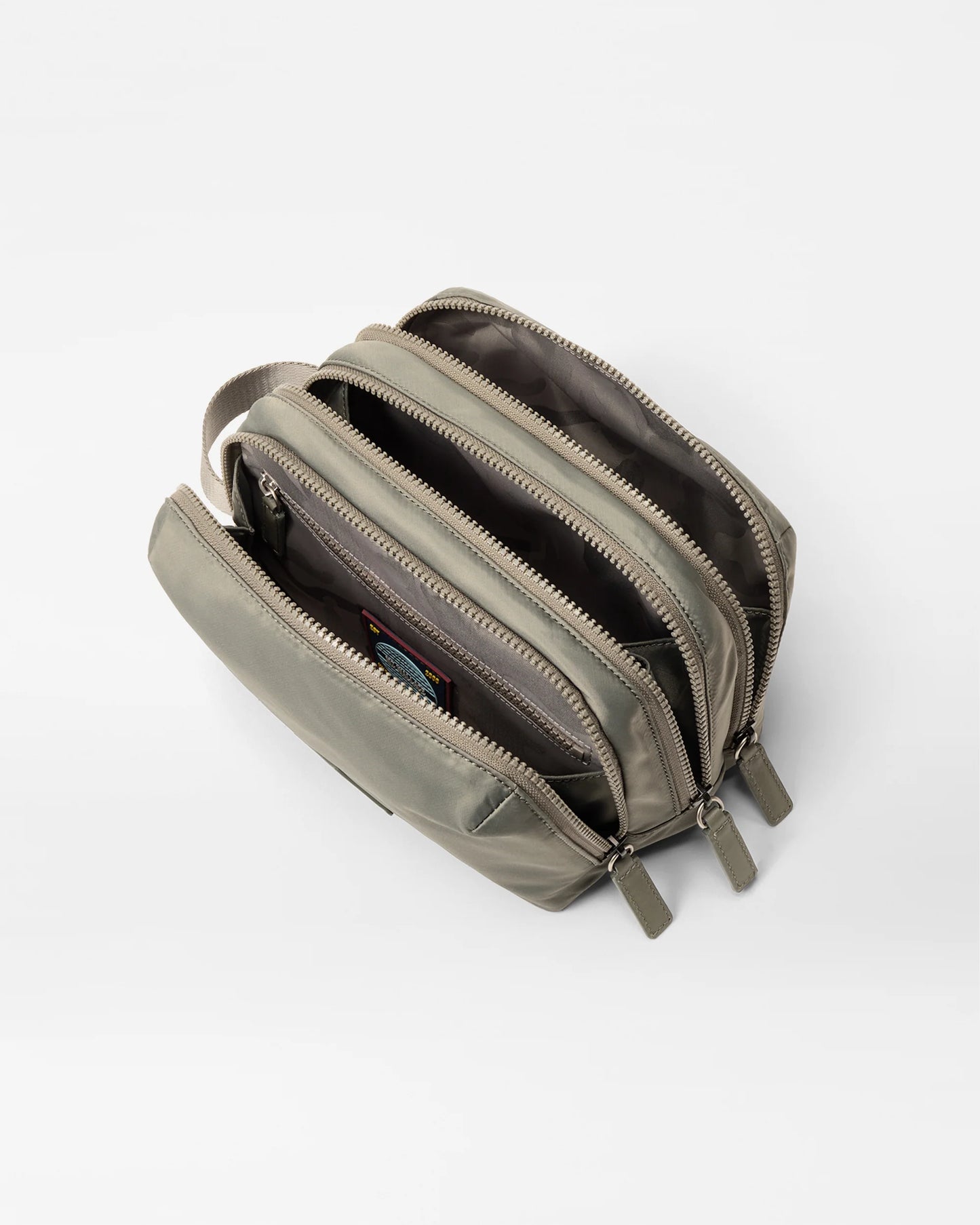 Bleecker Dopp Kit (Triple Compartment) - Sage