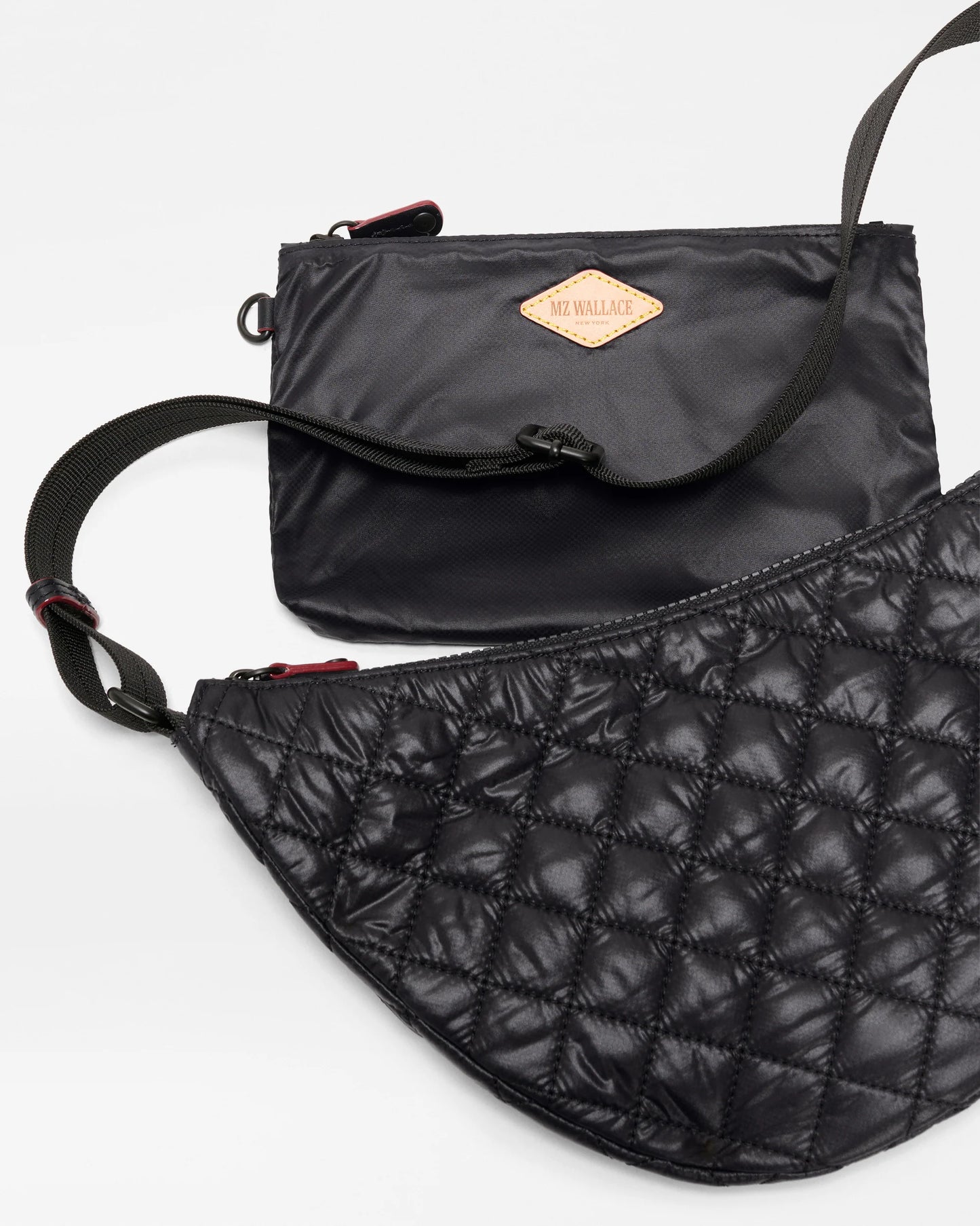 Small Metro Smile Bag - Black