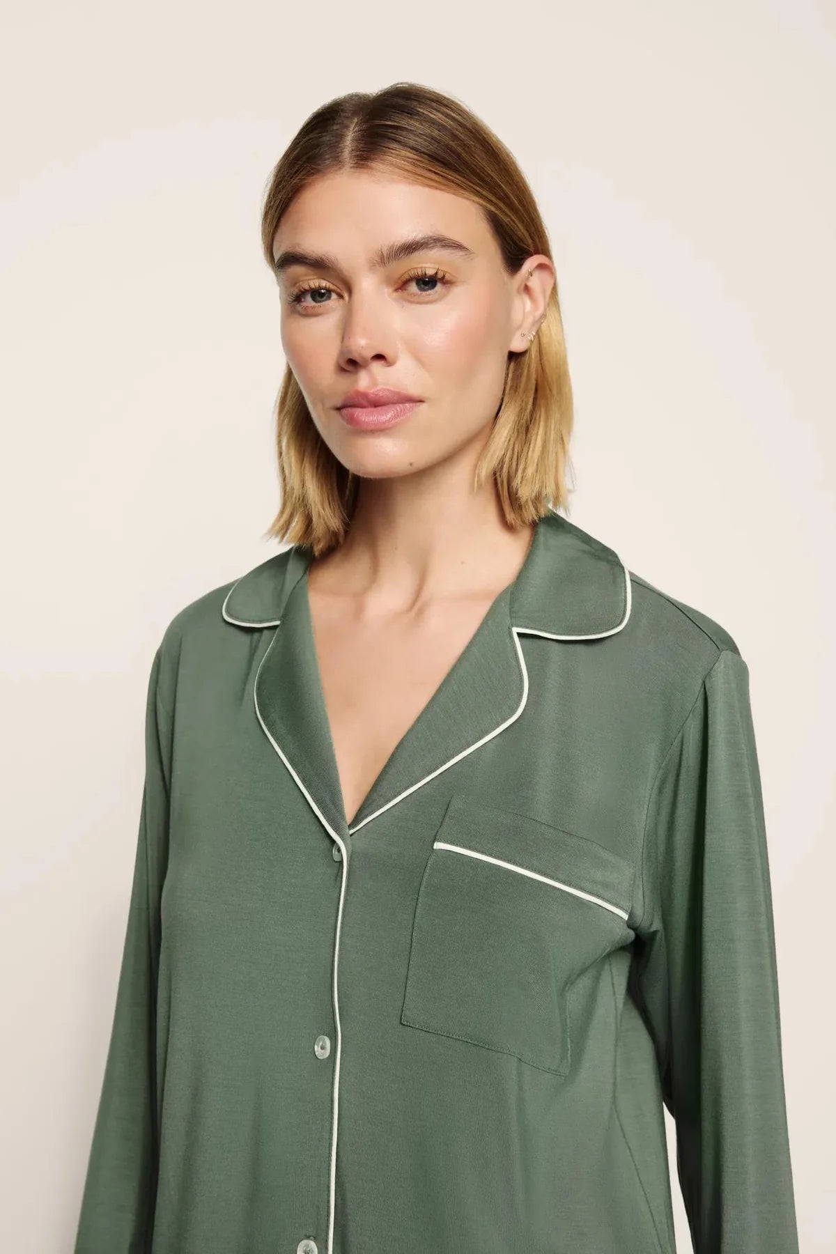 Gisele Long PJ Set - Desert Sage