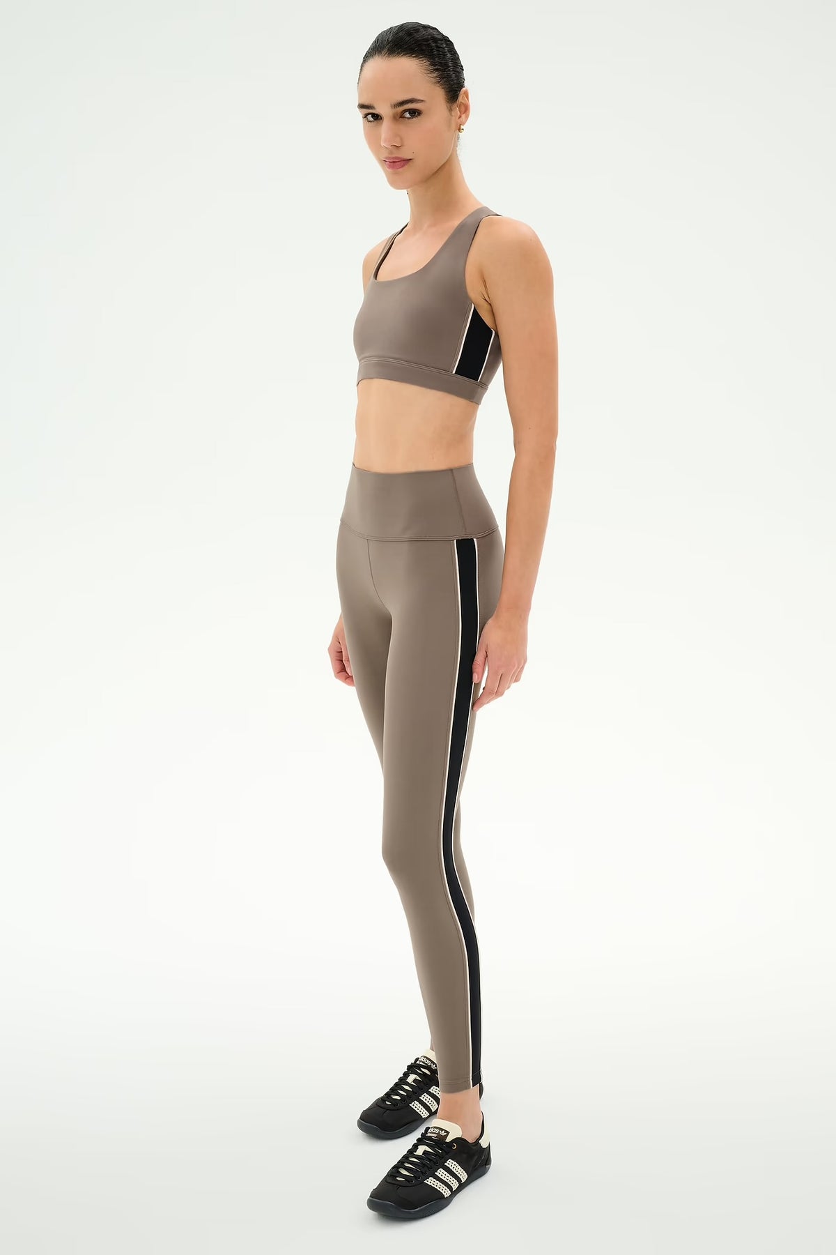 Margot Rigor Legging - Lentil/Black