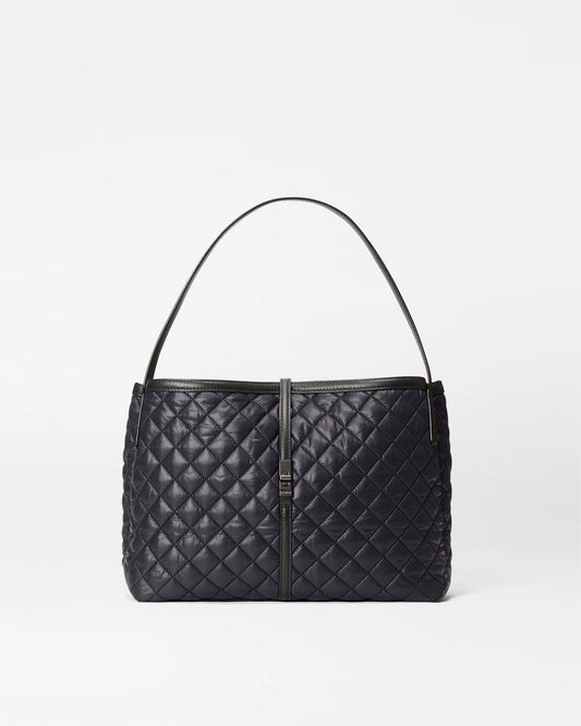 Astor East West Tote - Black