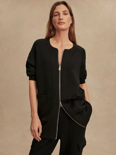Augusta Full Zip/Slim Cuff Pant - Black