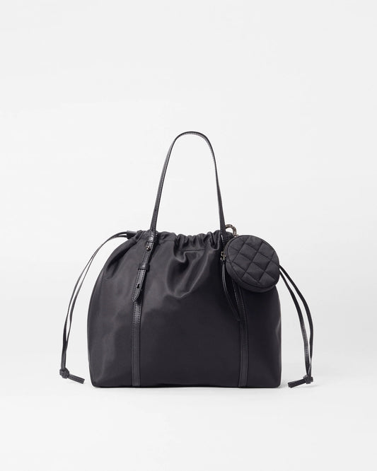 Small Waverly Tote - Black