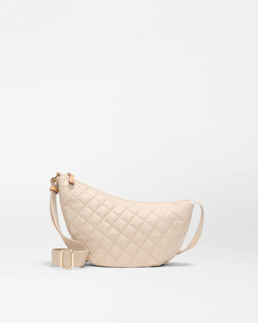 Small Metro Smile Bag - Buff