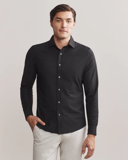 Commuter Classic Shirt - Black